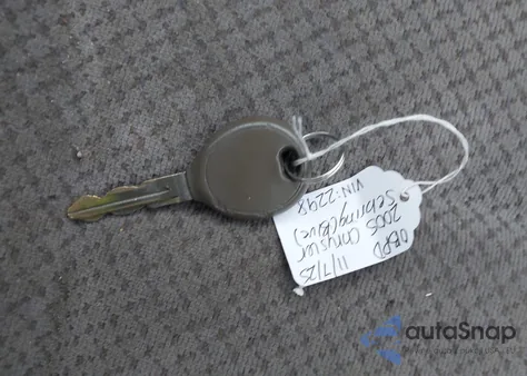 2005 Chrysler Sebring из США, поврежденный, VIN 1C3EL46X45N622298